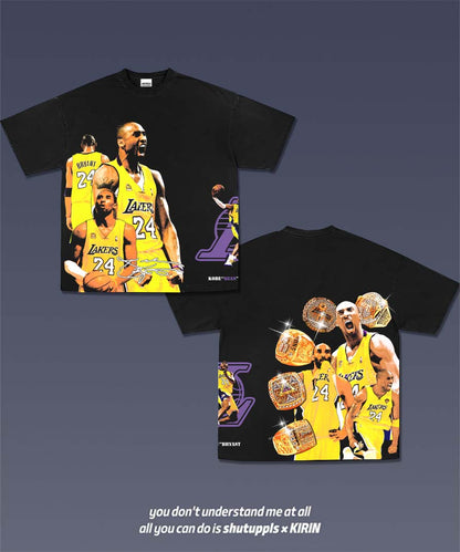 SHUTUPPLS KOBE VINTAGE TEE 10.1