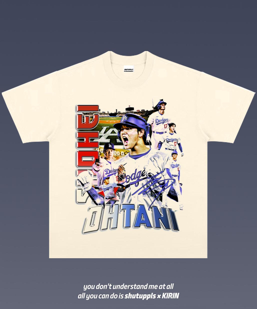 SHUTUPPLS Shohei Ohtani 1.2