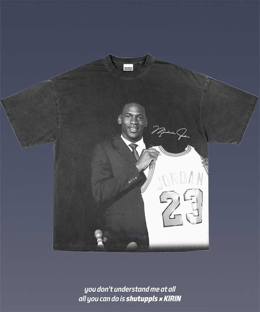 SHUTUPPLS MICHAEL JORDAN DRAFT