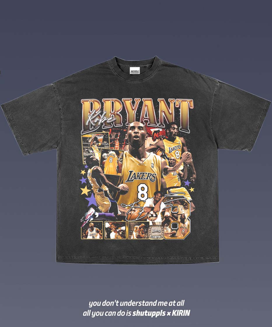 SHUTUPPLS KOBE VINTAGE TEE 6.9