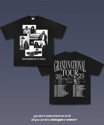 SHUTUPPLS KENDRICK LAMAR/SZA TEE 4.49