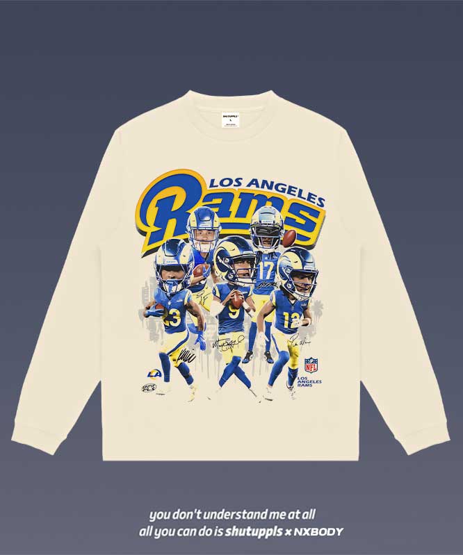 LA RAMS LONG SLEEVES 1.0