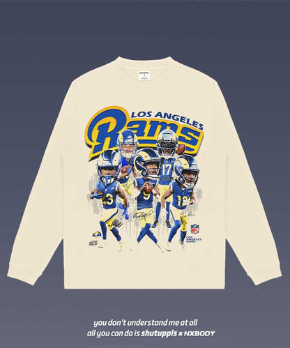 LA RAMS LONG SLEEVES 1.0