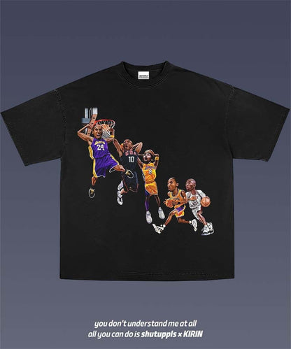 SHUTUPPLS KOBE VINTAGE TEE 9.5