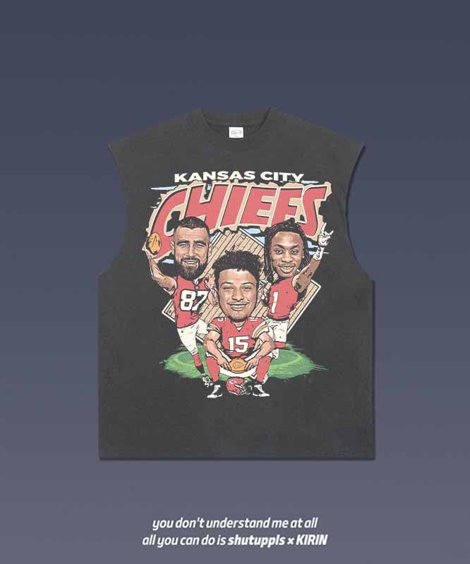 KANSAS CITY CHIEFS TANK 1.3