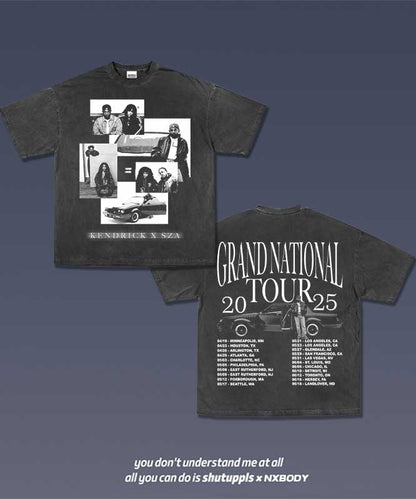 SHUTUPPLS KENDRICK LAMAR/SZA TEE 4.49