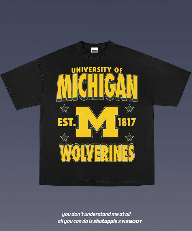 MICHIGAN GRAPHIC TEE 1.0