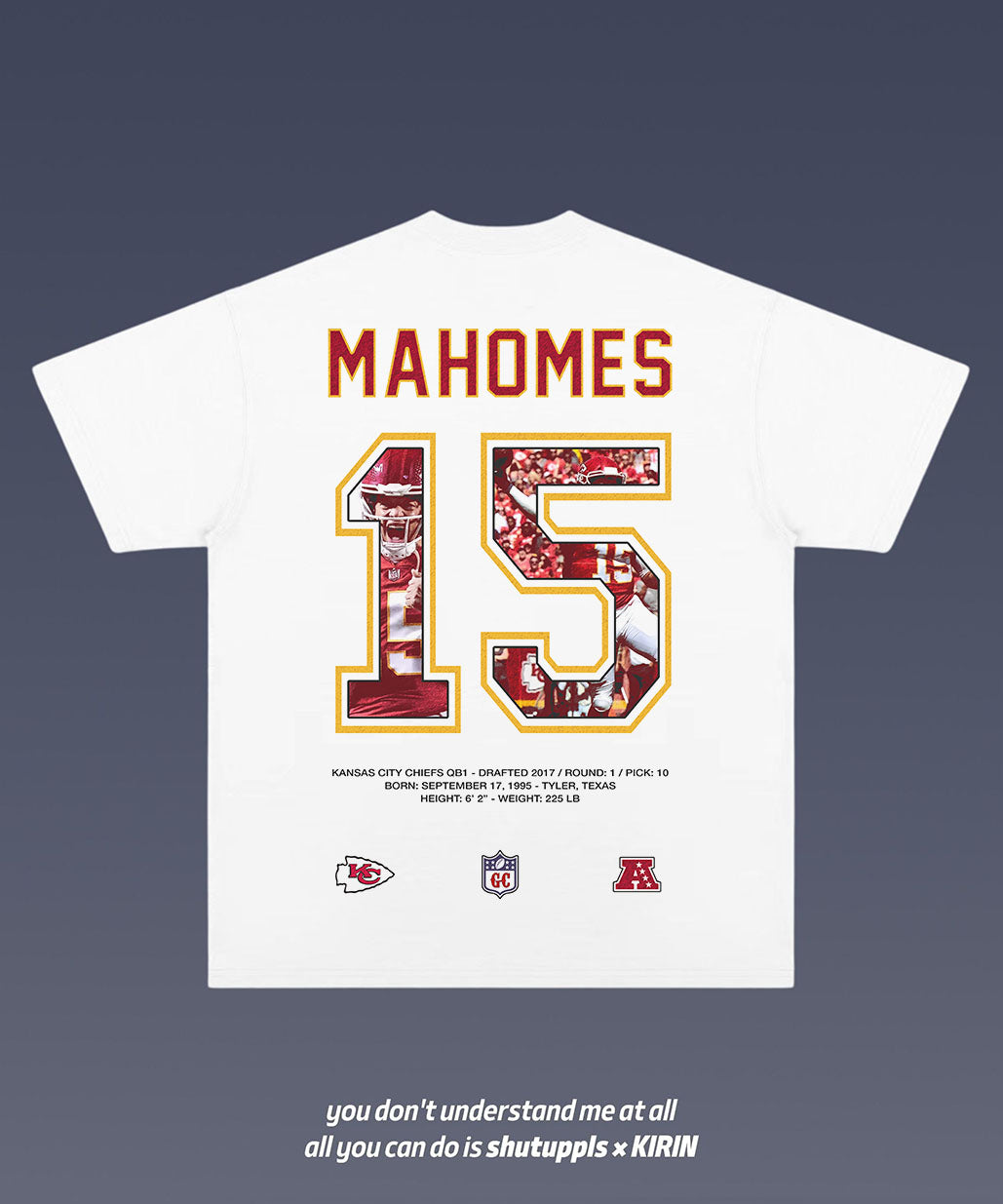 SHUTUPPLS Patrick Mahomes 1.7