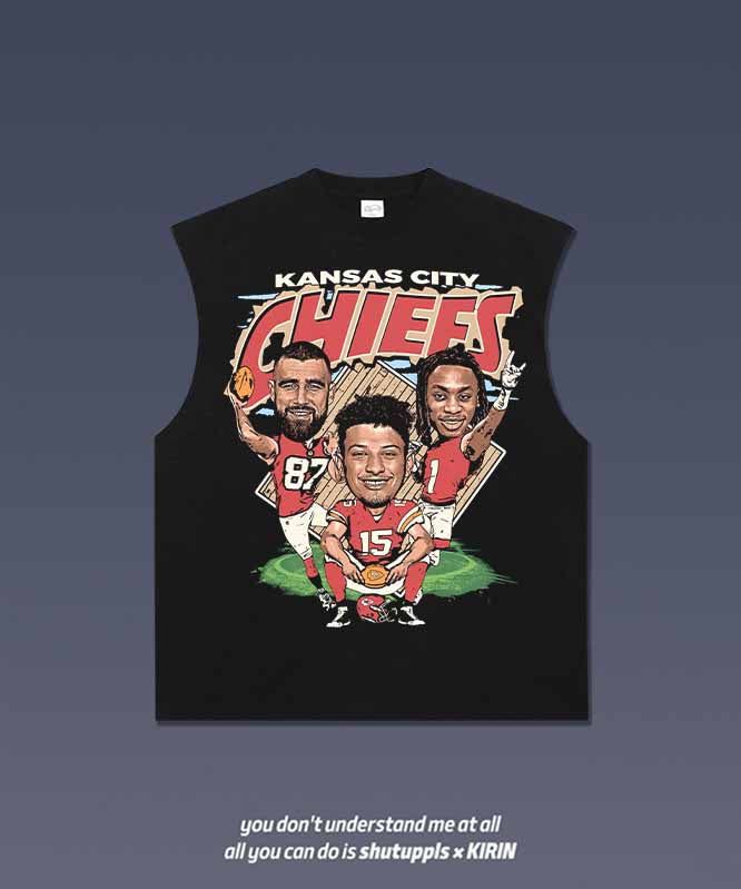 KANSAS CITY CHIEFS TANK 1.3