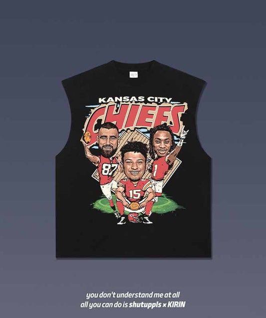KANSAS CITY CHIEFS TANK 1.3