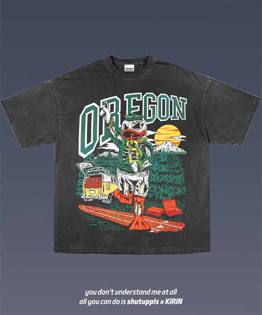 SHUTUPPLS Oregon Ducks TEE 1.0