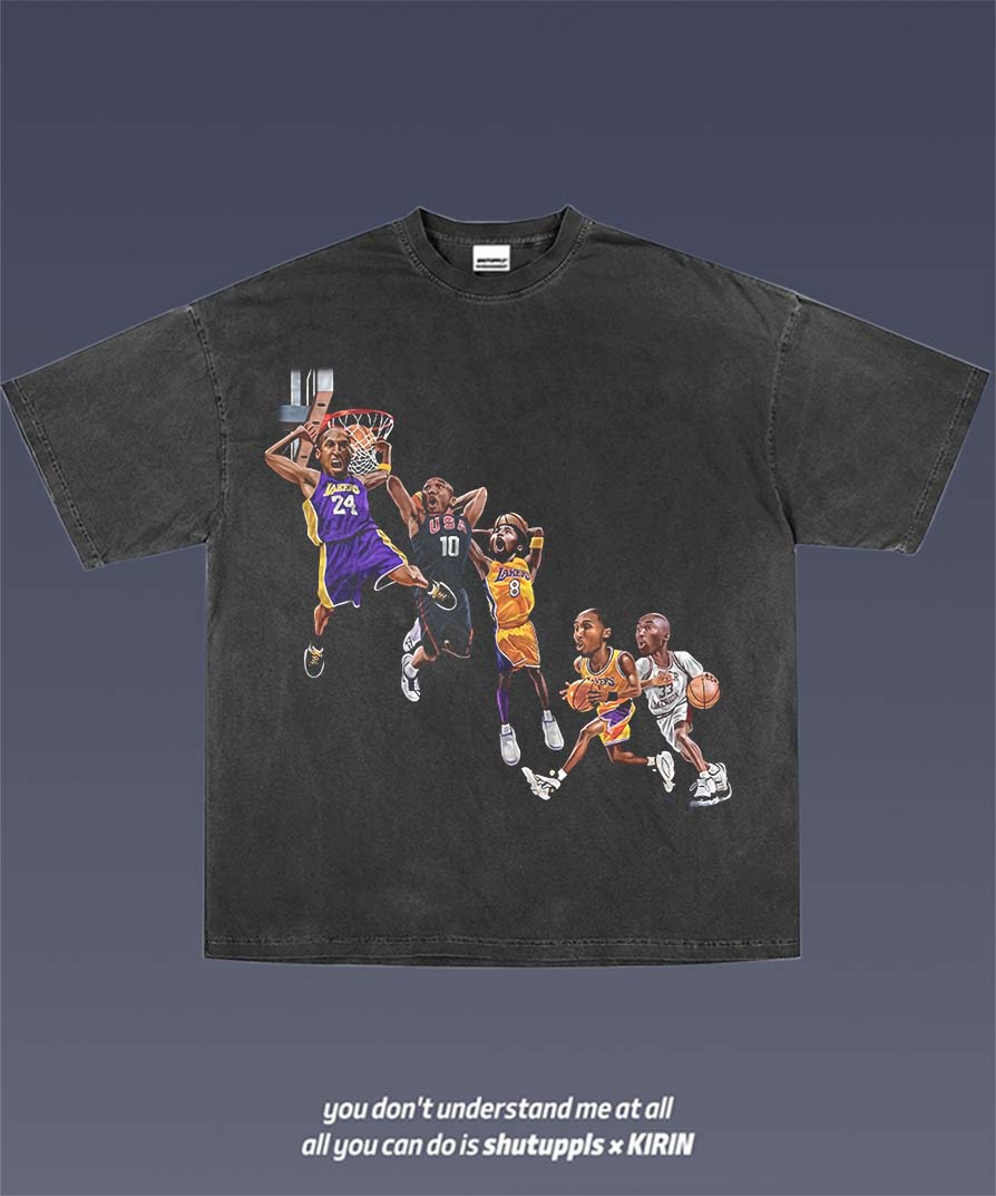 SHUTUPPLS KOBE VINTAGE TEE 9.5
