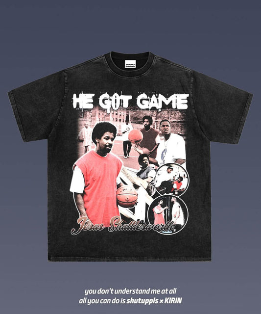 SHUTUPPLS HE GOT GAME 1.0