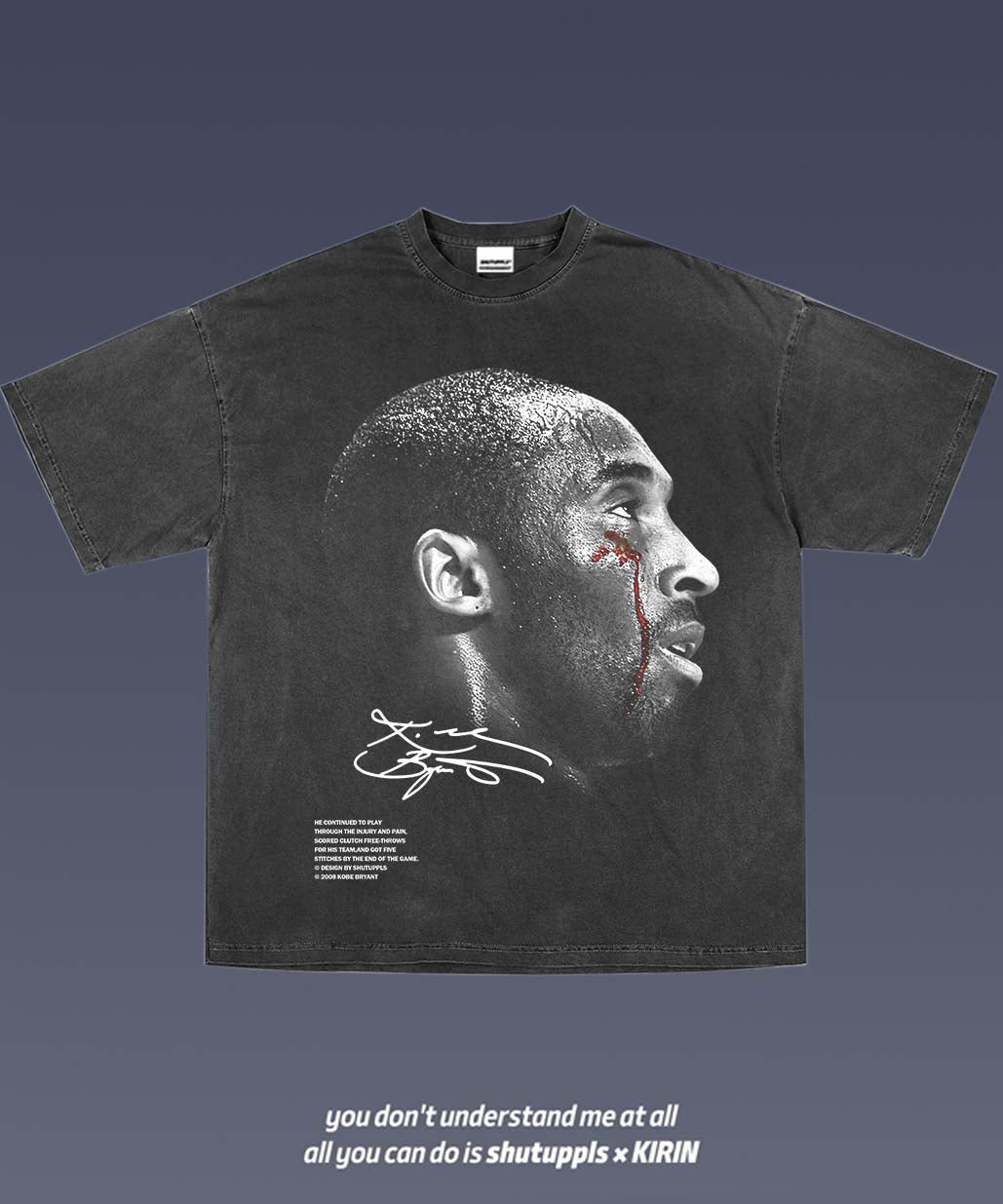 SHUTUPPLS KOBE TEE 4.93