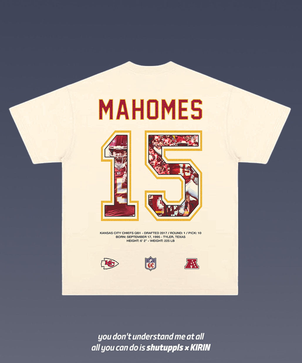 SHUTUPPLS Patrick Mahomes 1.7