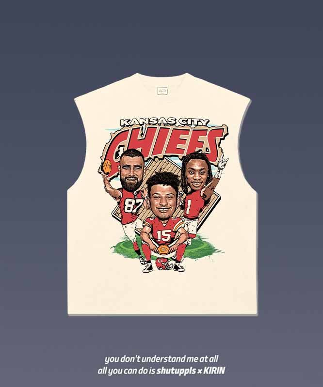 KANSAS CITY CHIEFS TANK 1.3