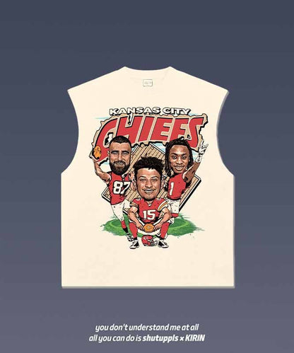 KANSAS CITY CHIEFS TANK 1.3