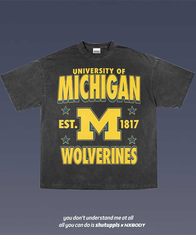 MICHIGAN GRAPHIC TEE 1.0
