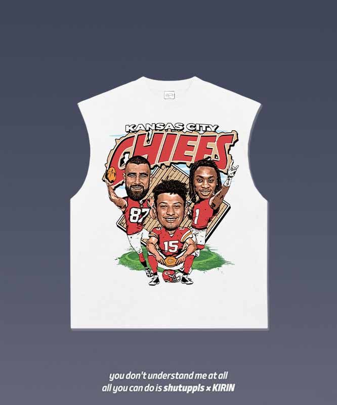 KANSAS CITY CHIEFS TANK 1.3