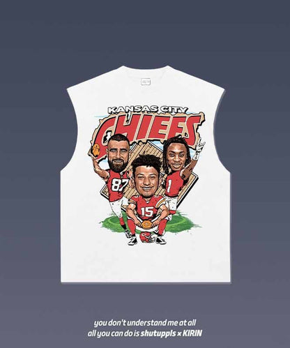 KANSAS CITY CHIEFS TANK 1.3