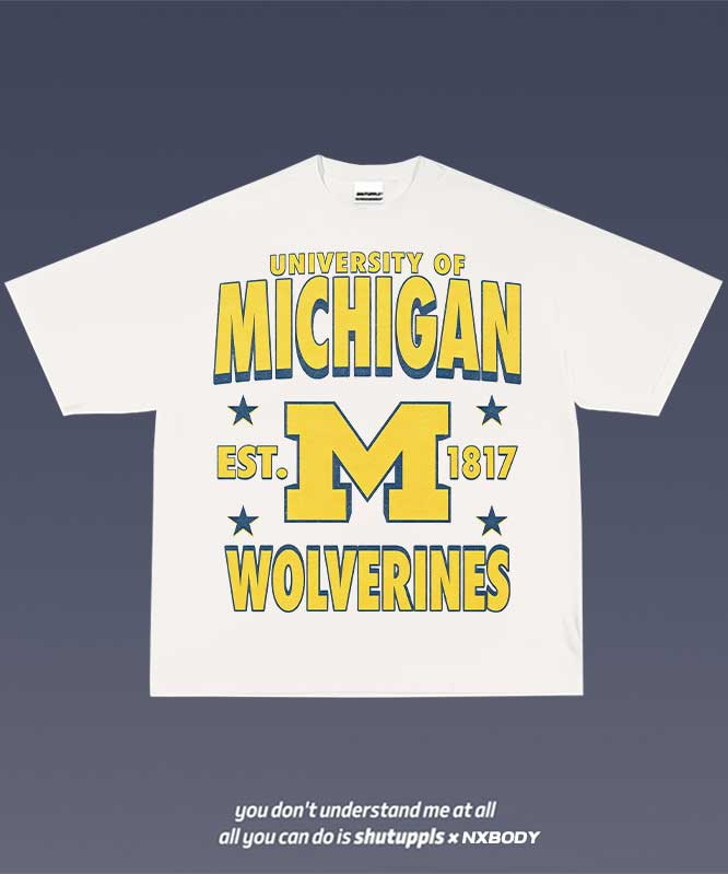MICHIGAN GRAPHIC TEE 1.0