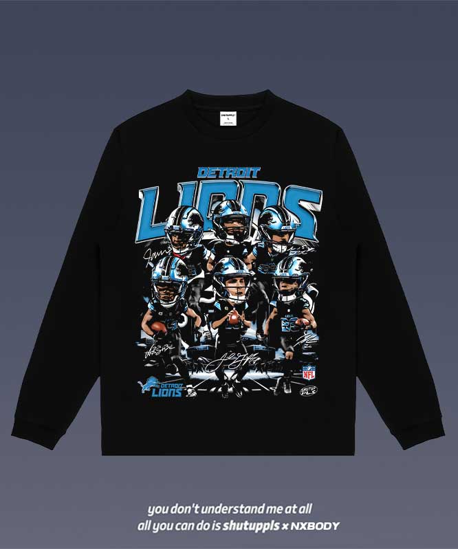 LIONS LONG SLEEVES 1.1