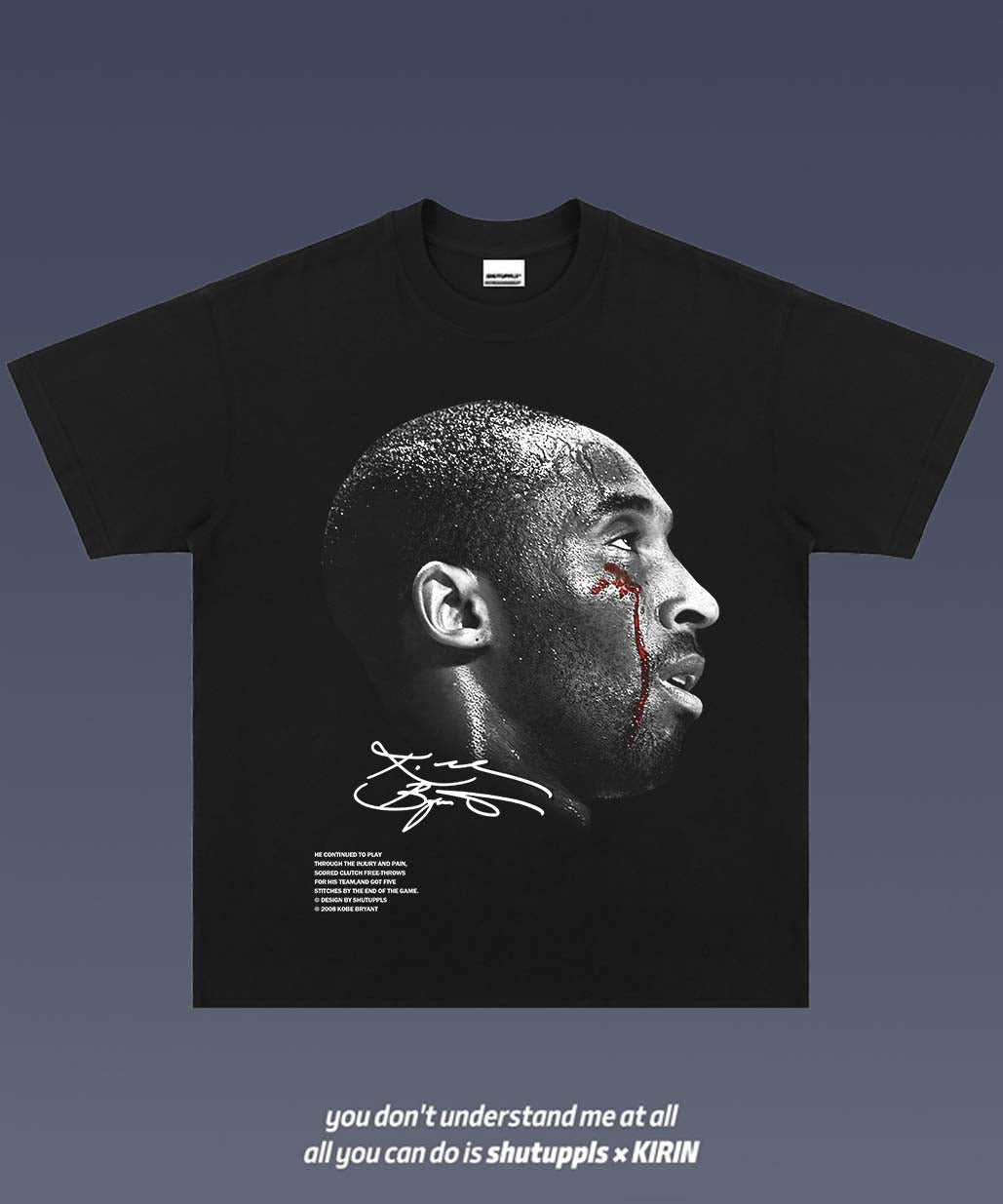 SHUTUPPLS KOBE TEE 4.93