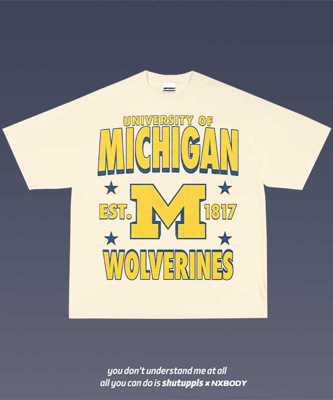 MICHIGAN GRAPHIC TEE 1.0
