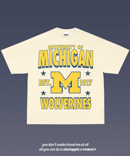 MICHIGAN GRAPHIC TEE 1.0