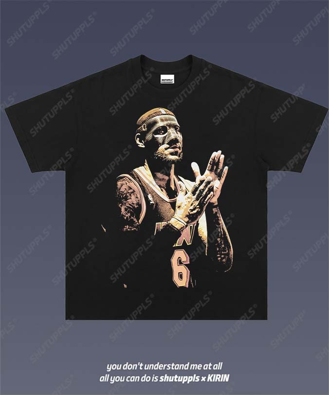 SHUTUPPLS LEBRON JAMES TEE 10.37