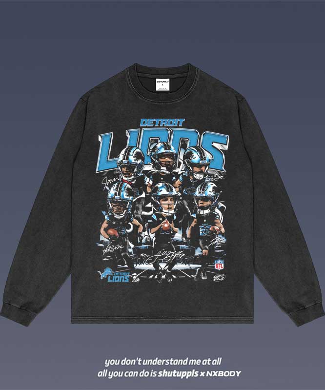 LIONS LONG SLEEVES 1.1