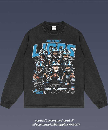 LIONS LONG SLEEVES 1.1