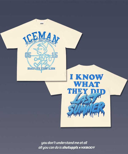 THE ICEMAN DRAKE TEE 9.67