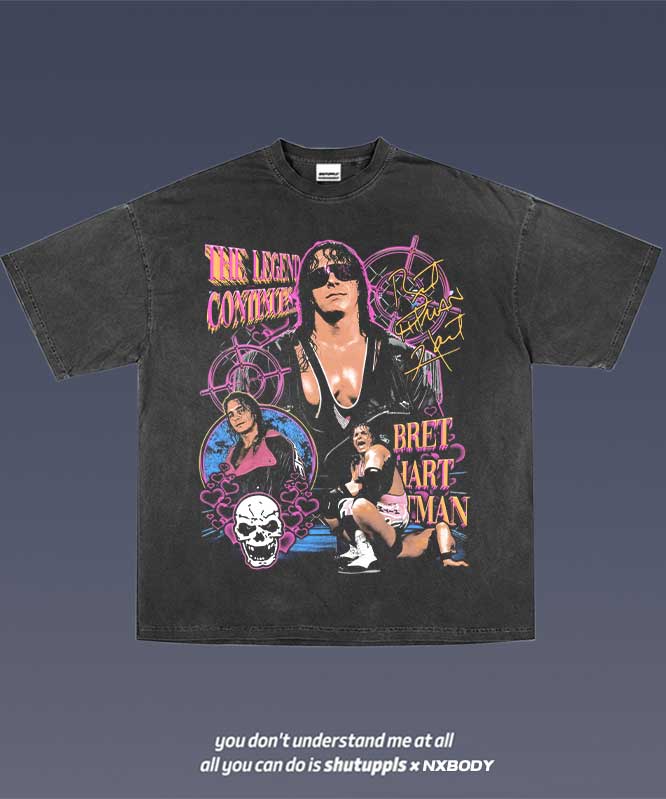 SHUTUPPLS THE HITMAN BRET HART 1.8