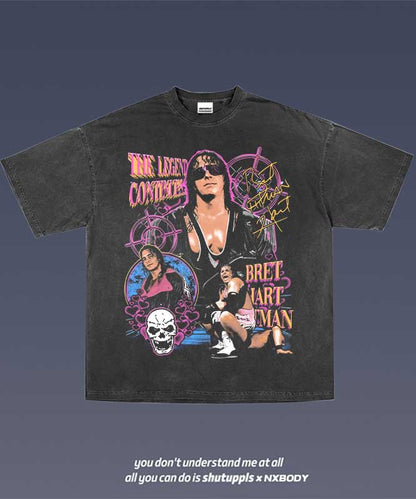 SHUTUPPLS THE HITMAN BRET HART 1.8