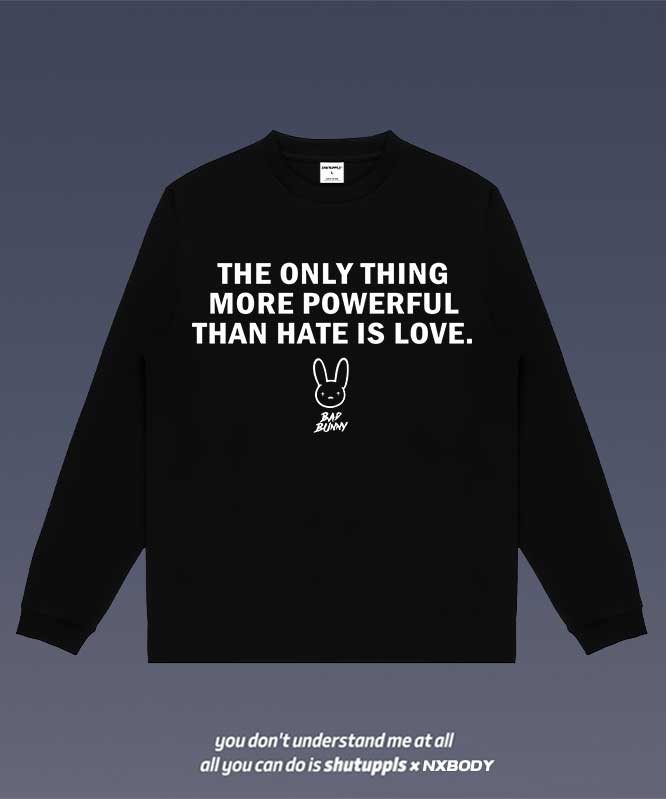 BAD BUNNY LONG SLEEVES 1.1