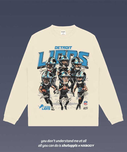 LIONS LONG SLEEVES 1.1