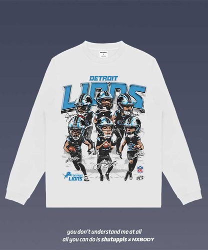 LIONS LONG SLEEVES 1.1