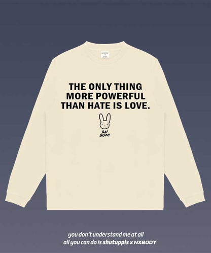 BAD BUNNY LONG SLEEVES 1.1