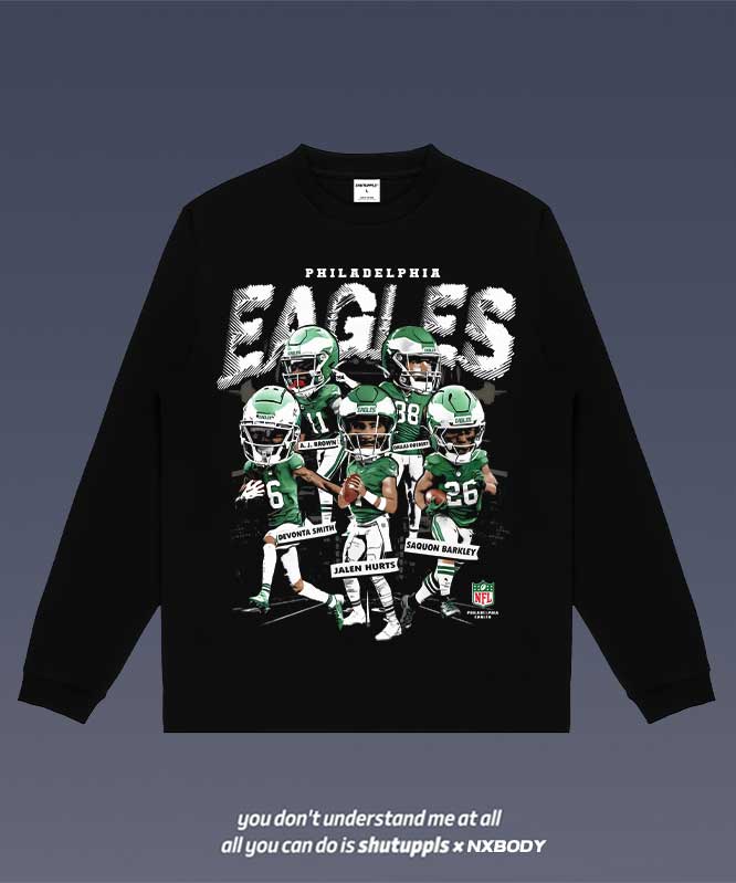 EAGLES LONG SLEEVES 1.2