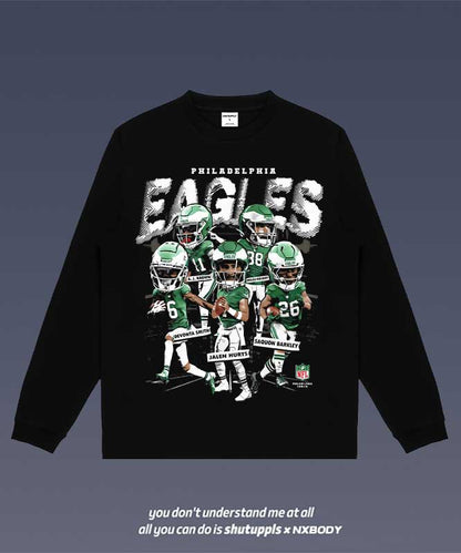EAGLES LONG SLEEVES 1.2