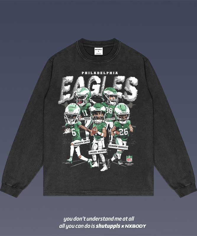 EAGLES LONG SLEEVES 1.2