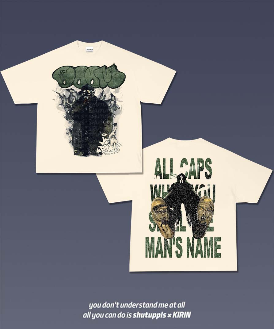 SHUTUPPLS MF DOOM TEE 3.9