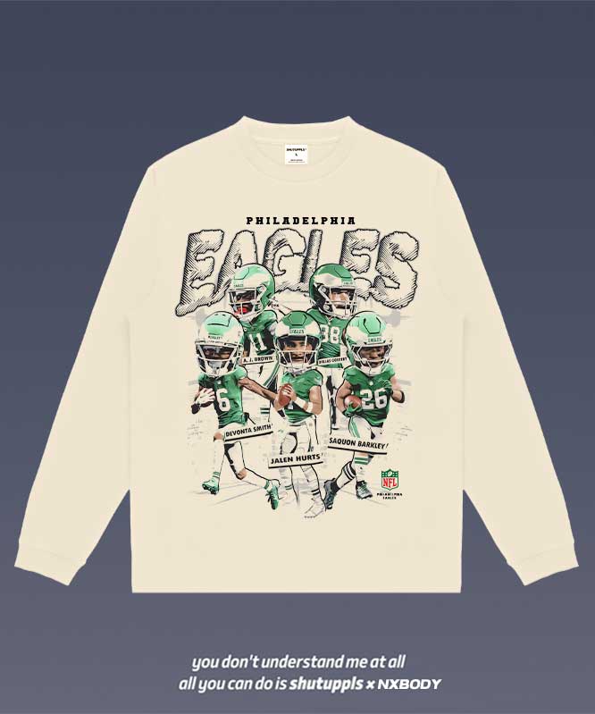 EAGLES LONG SLEEVES 1.2