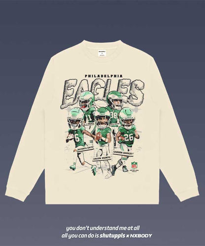 EAGLES LONG SLEEVES 1.2