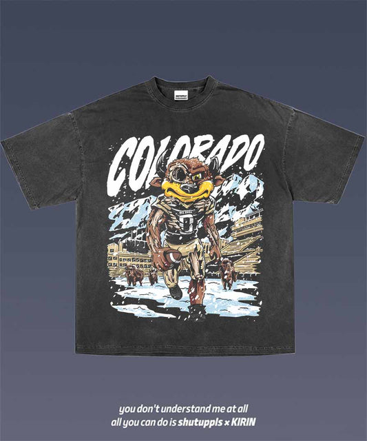 SHUTUPPLS colorado buffaloes TEE 1.0