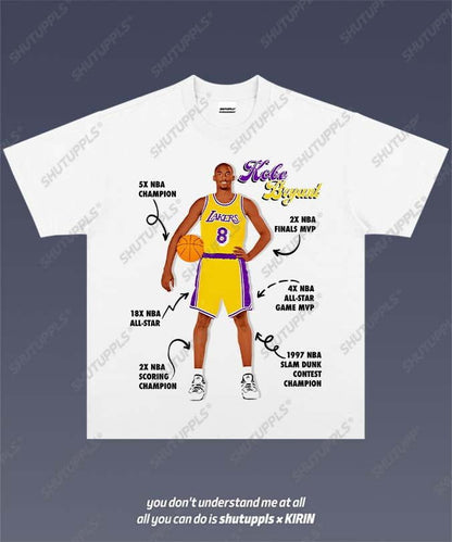 SHUTUPPLS KOBE VINTAGE TEE 8.1