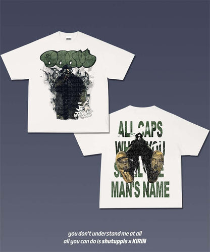 SHUTUPPLS MF DOOM TEE 3.9