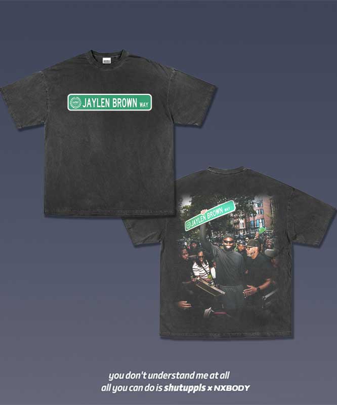 JAYLEN BROWN GRAPHIC TEE 2.8
