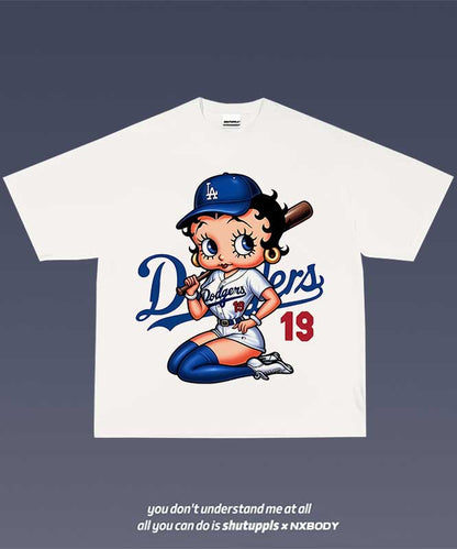 BETTY BOOP x DODGERS TEE 1.1